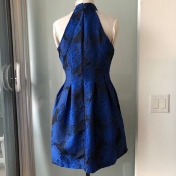 NEW Yaya & Co. Halter Neck Dress | Size L - Picture 3 of 5